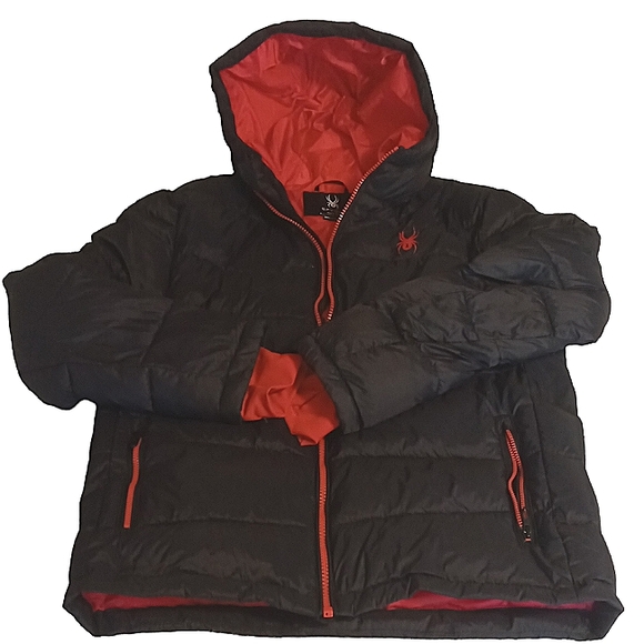 Spyder Other - Spyder Full Zip Puffer Coat Boys Size L (14/16)